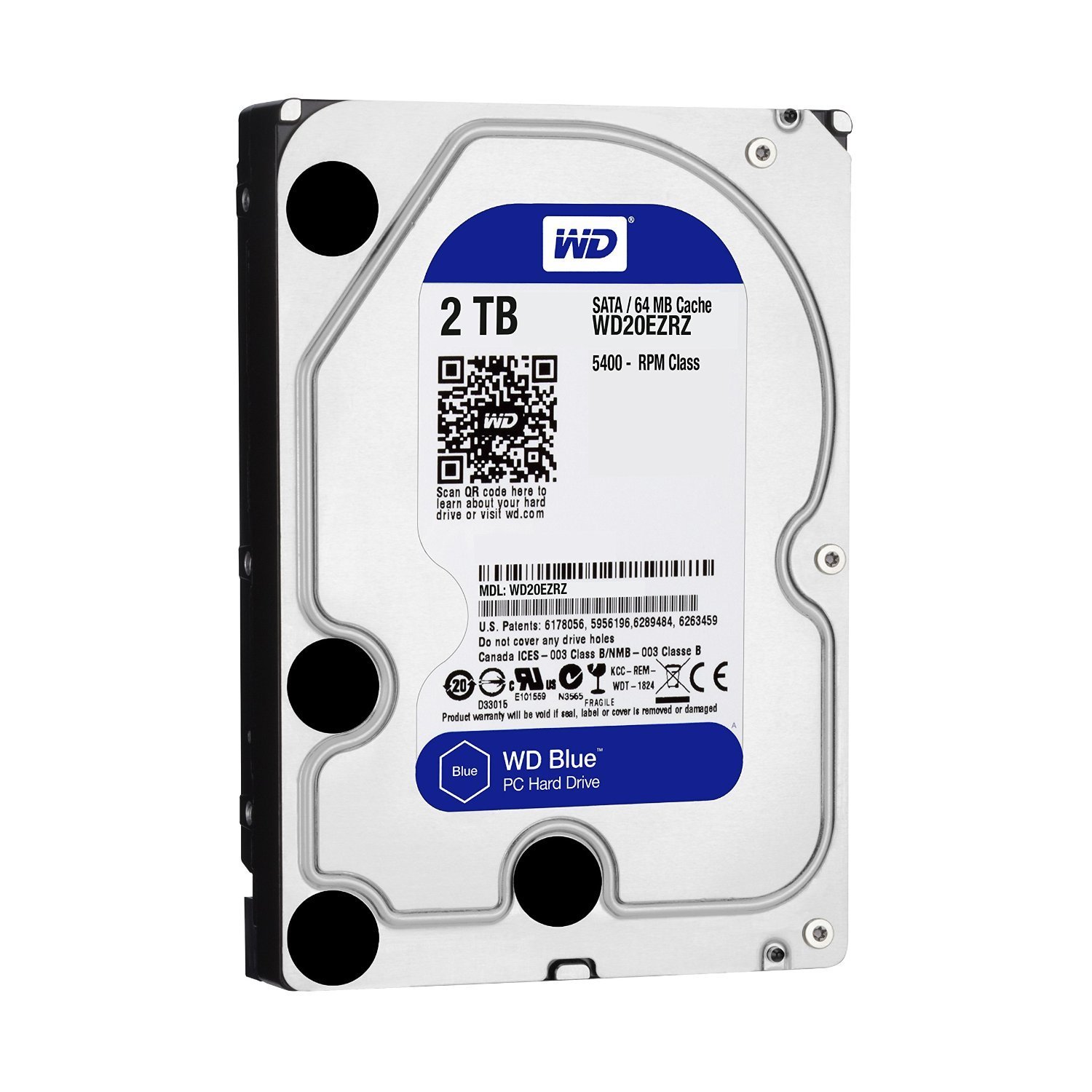 Western Digital Blue 2TB 5400 RPM